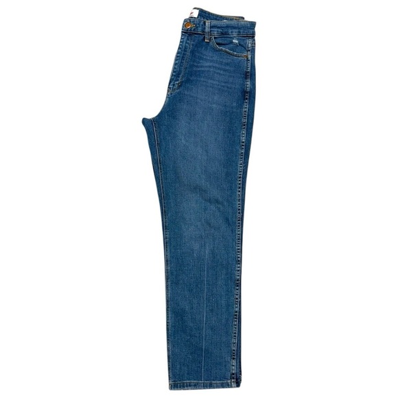 Wrangler High Rise Vintage Taper Jeans Medium Wash Size 10 Western Style - Picture 9 of 12